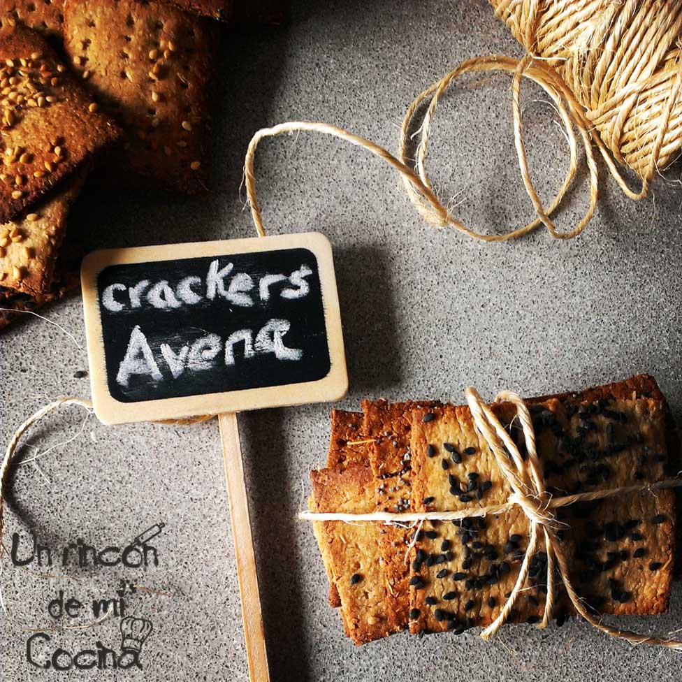 crackers de avena 2