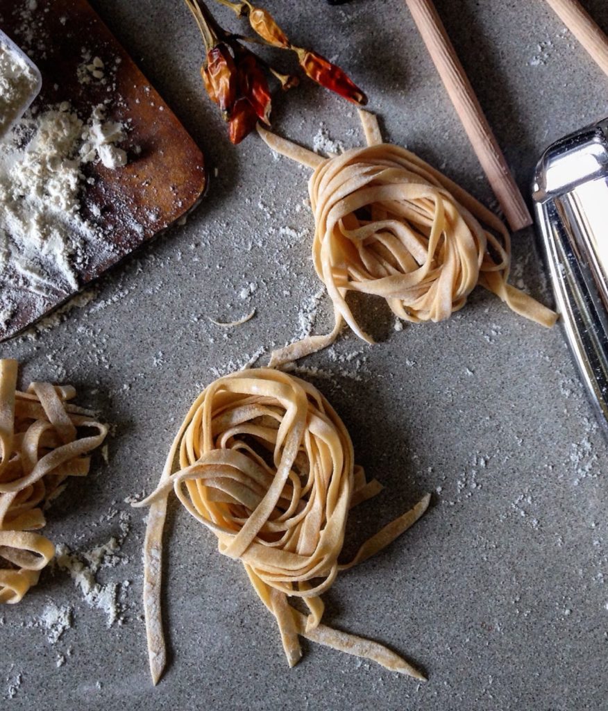 Pasta fresca recién hecha por Ainaralo