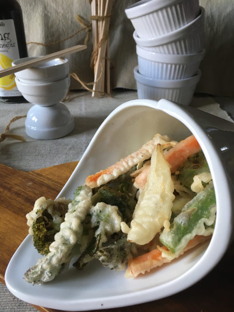 Tempura de verduras